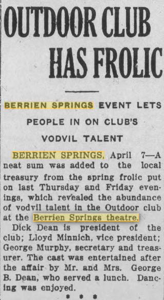 Berry Theatre - 1925 7 Apr Article (newer photo)